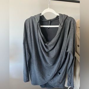 Athleta Purana Wrap Sweatshirt, Size Small *Closet cleanout $20 for one day*